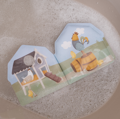 Little Dutch Bath Book - Little Farm