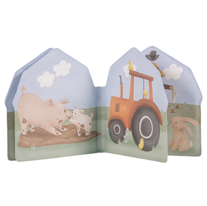 Little Dutch Bath Book - Little Farm