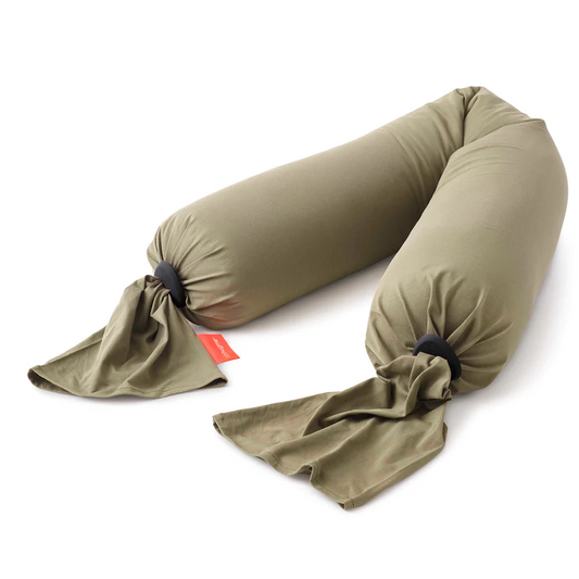 Bbhugme Pregnancy Pillow - Dusty Olive