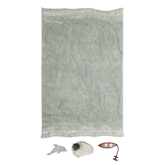 Lorena Canals Washable Ocean Play Rug