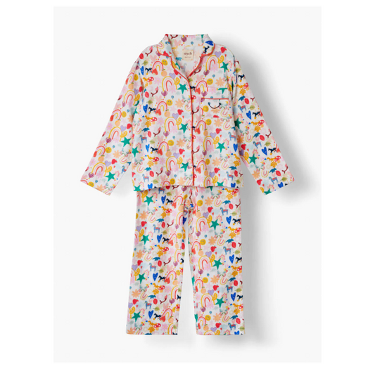 Stych Accessories Rainbow Pyjama set