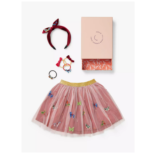 Stych Accessories Butterfly Tulle Skirt Gift Box