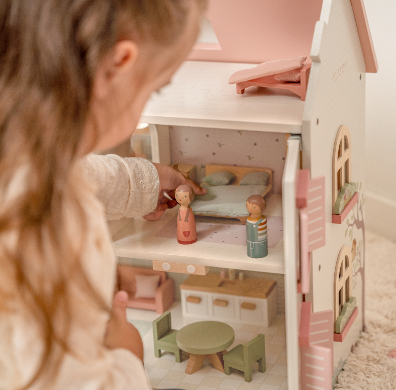 Dollhouse for 18 month top old