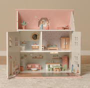 Little Dutch Wooden Dolls House With Furniture