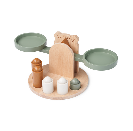Liewood Ronni Scale Set in Faune Green Mix
