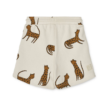 Liewood Gram Shorts - Leopard / Sandy