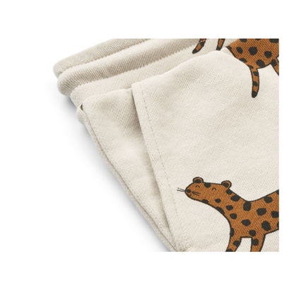 Liewood Gram Shorts - Leopard / Sandy