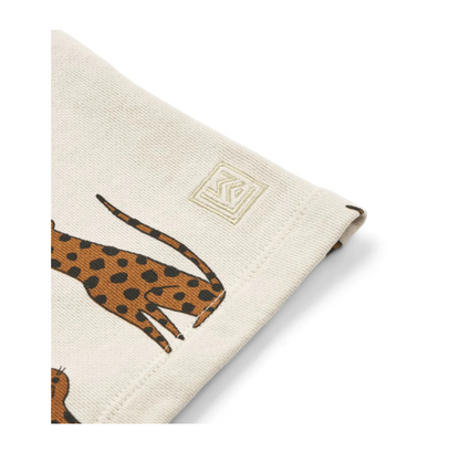 Liewood Gram Printed Sweatshorts - Leopard / Sandy