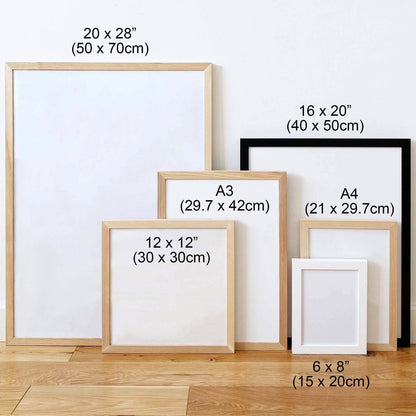 Kid of the Village Footie Pup Fine Art Print - Red