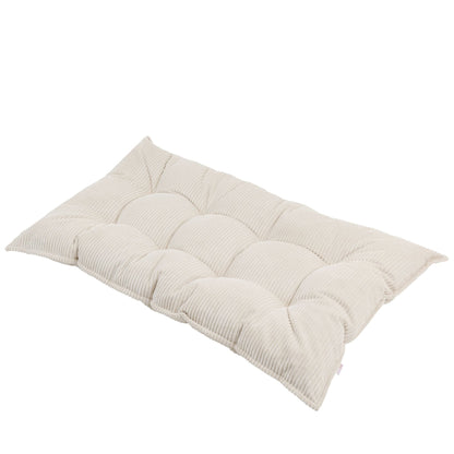 MiniCamp Corduroy Floor Cushion - Ecru