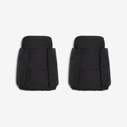 Tiba + Marl Universal Buggy Handmitts - Black Quilted