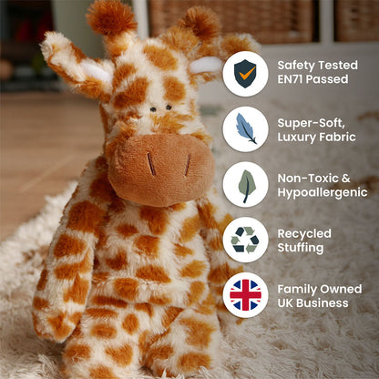 Tigercub Cuddly Toys - Raffi the Giraffe