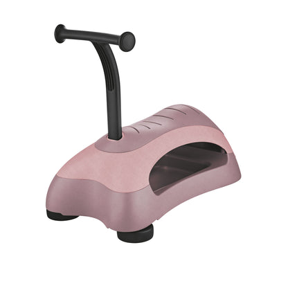 Globber Walk 'N' Roll 2 in 1 Eco Baby Walker - Berry