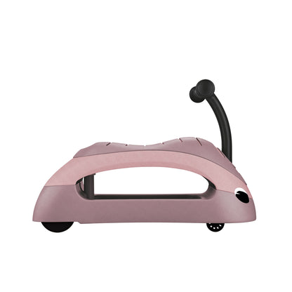 Globber Walk 'N' Roll 2 in 1 Eco Baby Walker - Berry