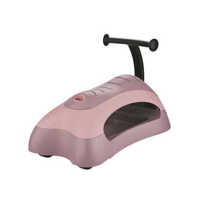 Globber Walk 'N' Roll 2 in 1 Eco Baby Walker - Berry