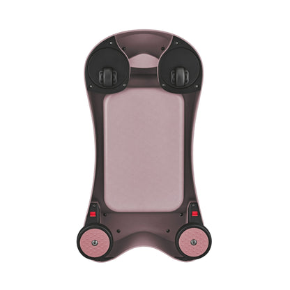 Globber Walk 'N' Roll 2 in 1 Eco Baby Walker - Berry