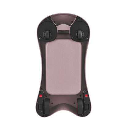Globber Walk 'N' Roll 2 in 1 Eco Baby Walker - Berry