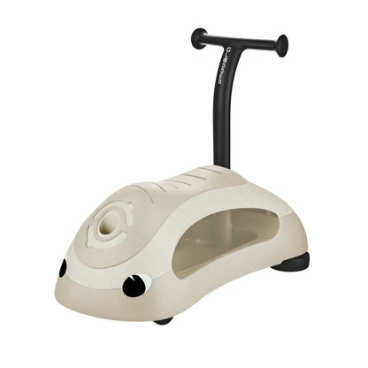 Globber Walk 'N' Roll 2 in 1 Eco Baby Walker - Coconut