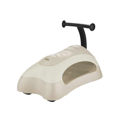 Globber Walk 'N' Roll 2 in 1 Eco Baby Walker - Coconut
