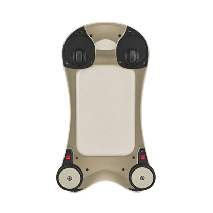 Globber Walk 'N' Roll 2 in 1 Eco Baby Walker - Coconut