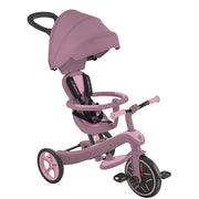 Globber Explorer Eco Trike 4 in 1 - Berry