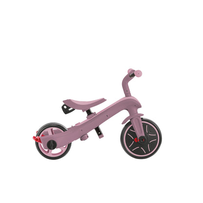 Globber Explorer Eco Trike 4 in 1 - Berry