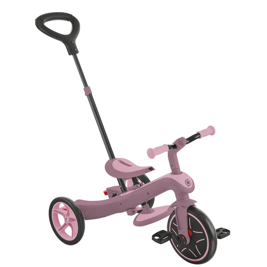 Globber Explorer Eco Trike 4 in 1 - Berry