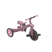 Globber Explorer Eco Trike 4 in 1 - Berry