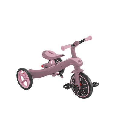 Globber Explorer Eco Trike 4 in 1 - Berry