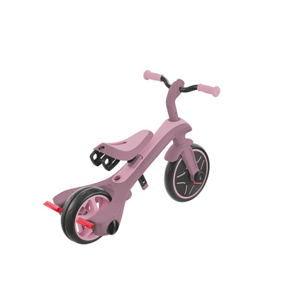 Globber Explorer Eco Trike 4 in 1 - Berry
