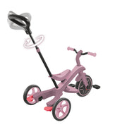 Globber Explorer Eco Trike 4 in 1 - Berry