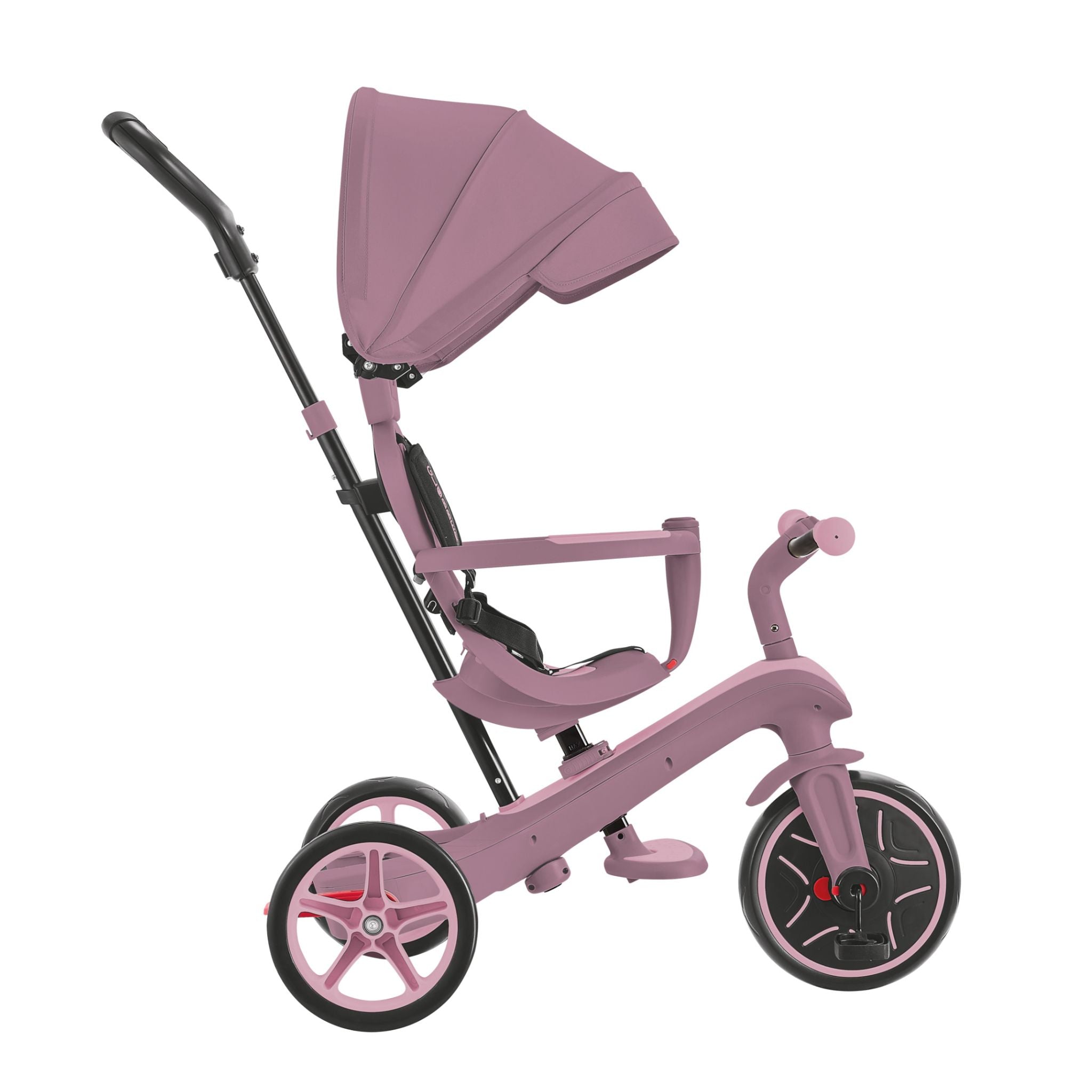 GLOBBER EXPLORER TRIKE 4in1 サンシェード付きピンク
