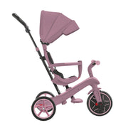 Globber Explorer Eco Trike 4 in 1 - Berry
