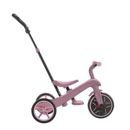 Globber Explorer Eco Trike 4 in 1 - Berry