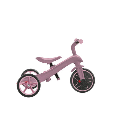 Globber Explorer Eco Trike 4 in 1 - Berry