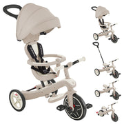 Globber Explorer Eco Trike 4 in 1 - Coconut