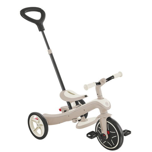 Globber Explorer Eco Trike 4 in 1 - Coconut