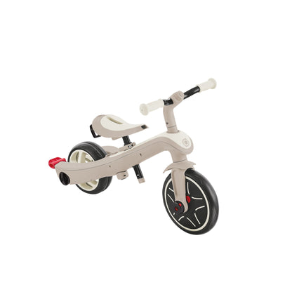 Globber Explorer Eco Trike 4 in 1 - Coconut