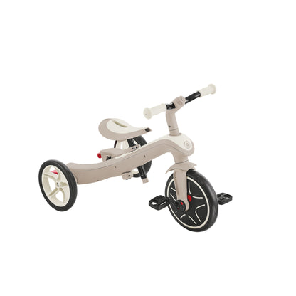 Globber Explorer Eco Trike 4 in 1 - Coconut