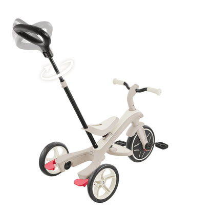 Globber Explorer Eco Trike 4 in 1 - Coconut