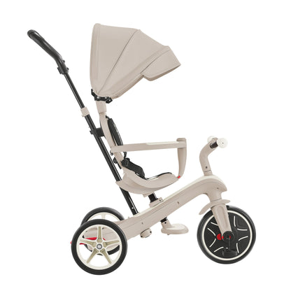 Globber Explorer Eco Trike 4 in 1 - Coconut