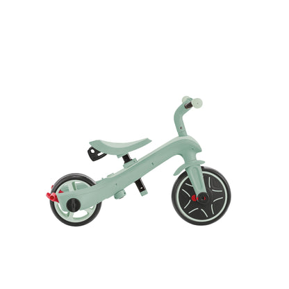 Globber Explorer Eco Trike 4 in 1 - Pistachio