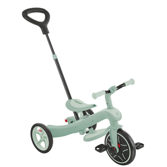 Globber Explorer Eco Trike 4 in 1 - Pistachio