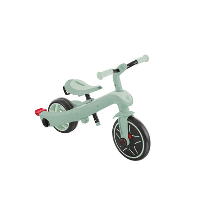 Globber Explorer Eco Trike 4 in 1 - Pistachio