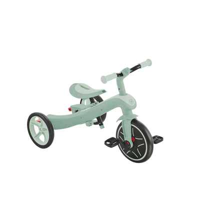 Globber Explorer Eco Trike 4 in 1 - Pistachio