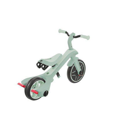 Globber Explorer Eco Trike 4 in 1 - Pistachio