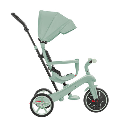 Globber Explorer Eco Trike 4 in 1 - Pistachio
