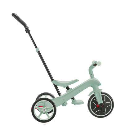 Globber Explorer Eco Trike 4 in 1 - Pistachio
