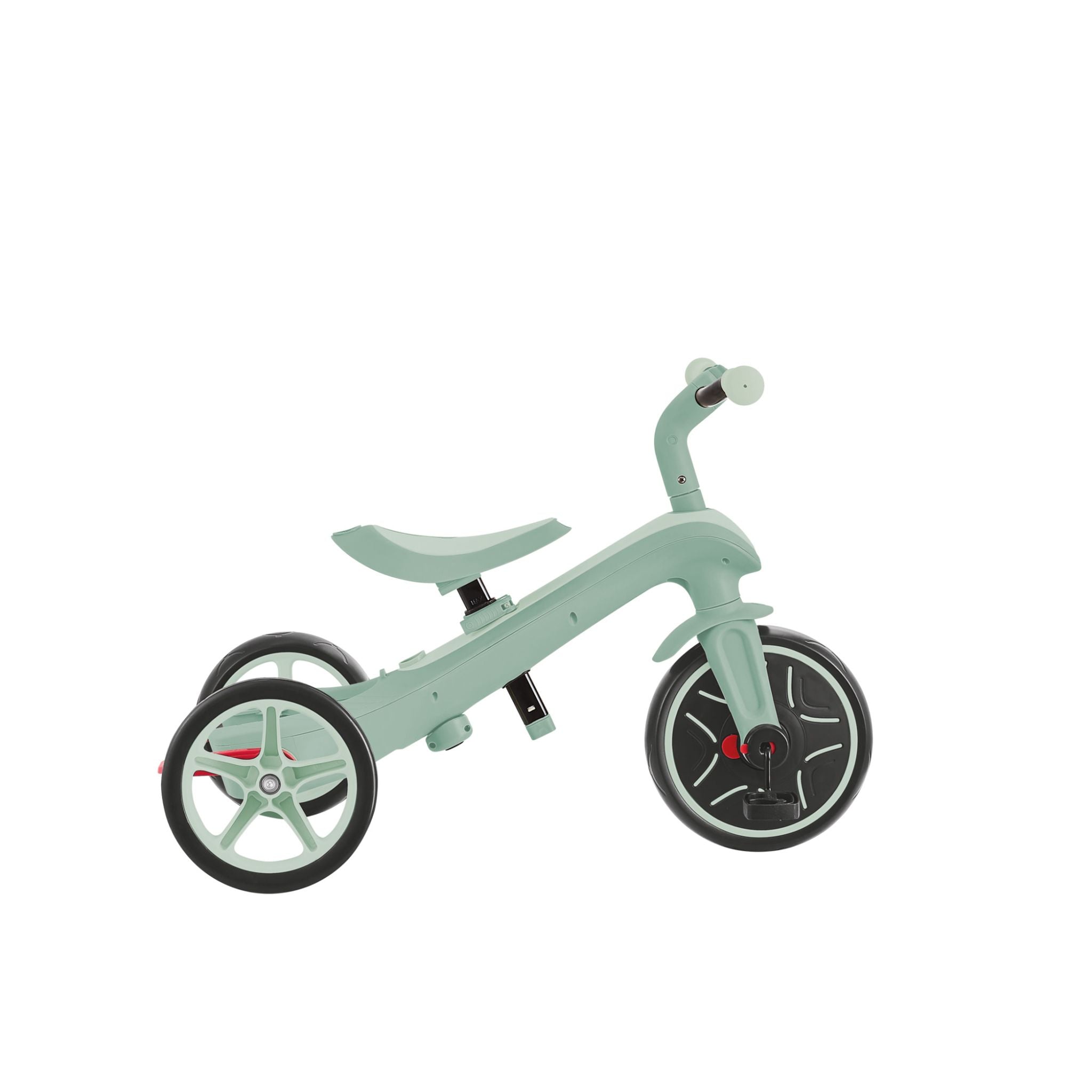 Globber Explorer Eco Trike 4 in 1 - Pistachio | Scandiborn