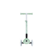 Globber Junior Foldable Light Up Eco Scooter - Pistachio